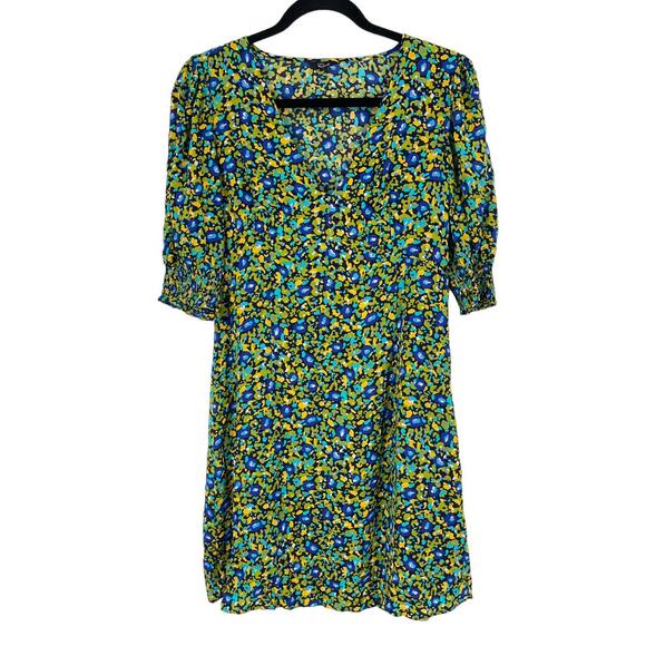 Rails Dress Roma floral minidress size Small S - Picture 2 of 5